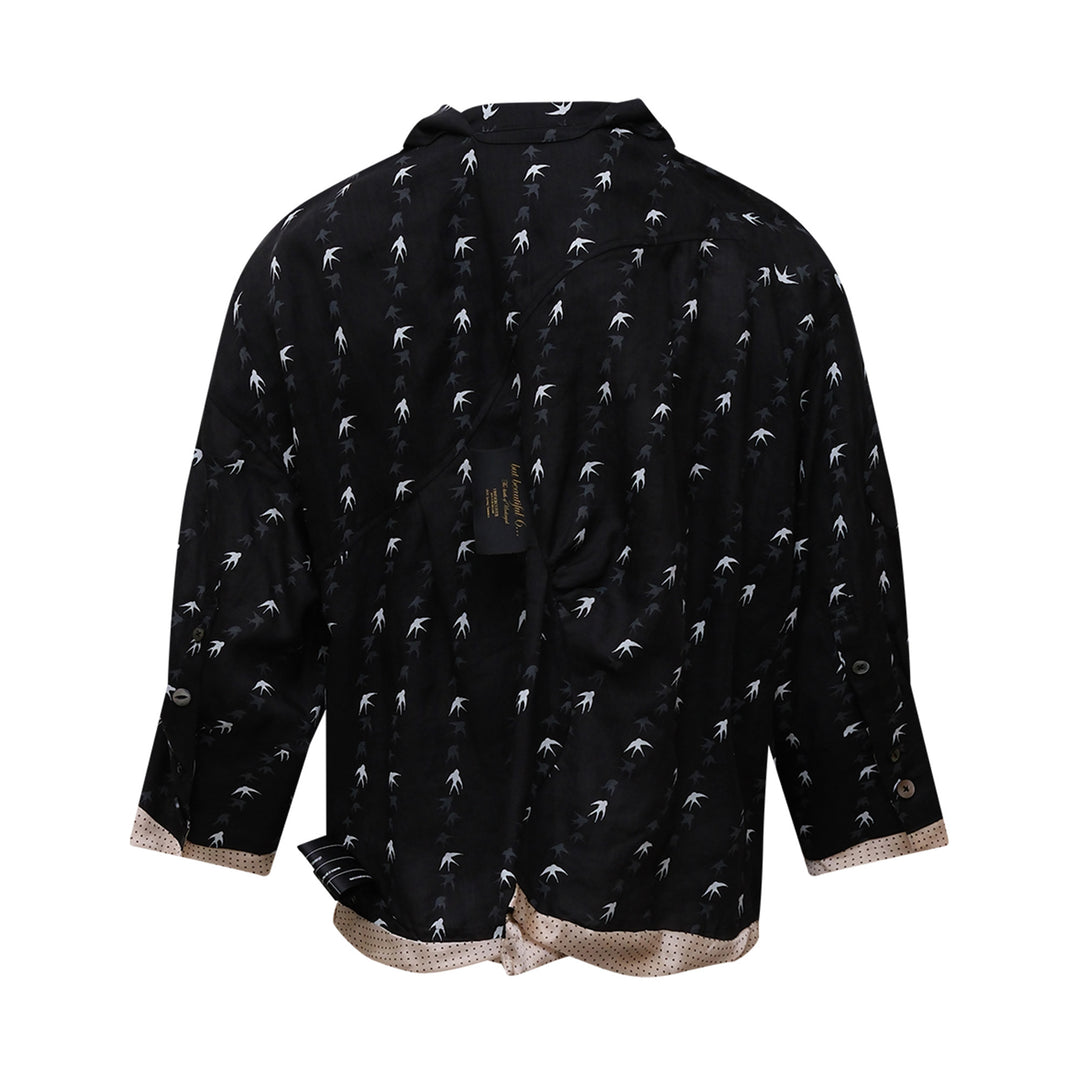 UNDERCOVER Curve Placket Pullover Top – Available at Club 21, Official Retailer in Singapore, Malaysia & Thailand with Global Shipping Online