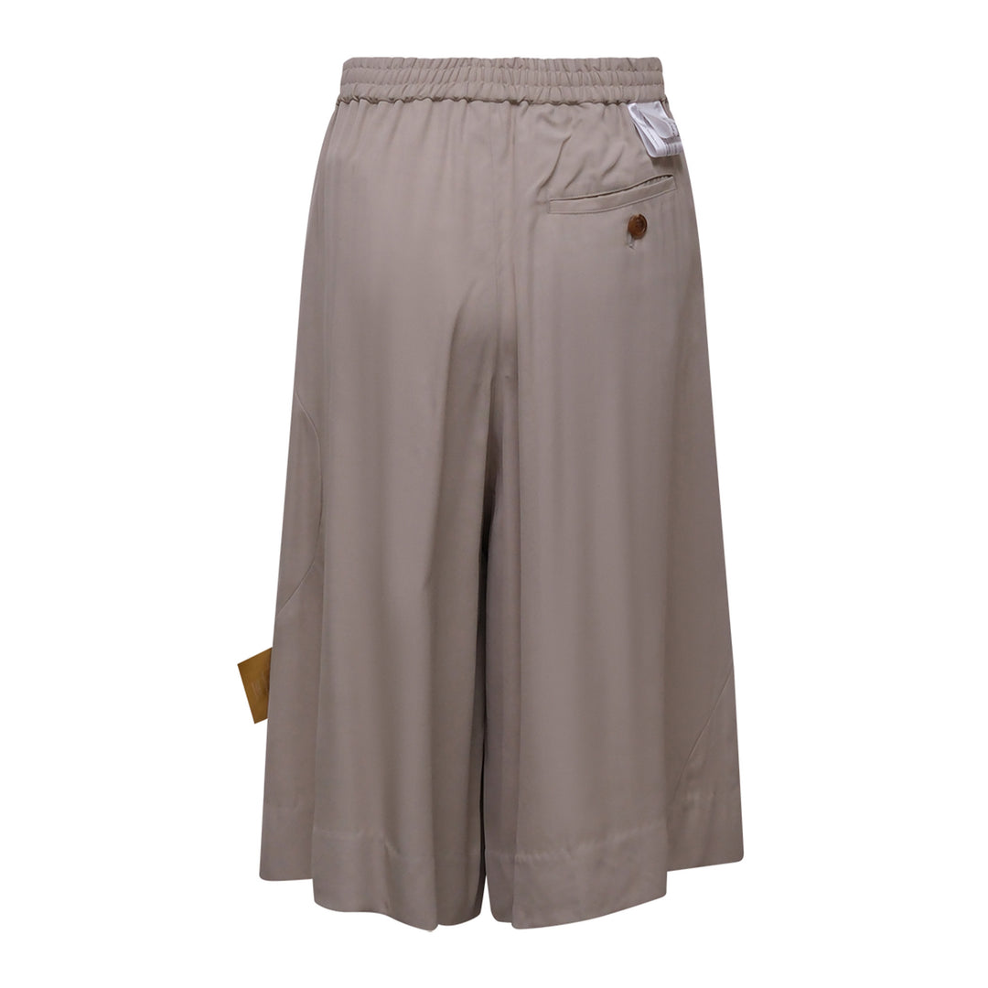 UNDERCOVER Flowy Crop Pants – Available at Club 21, Official Retailer in Singapore, Malaysia & Thailand with Global Shipping Online
