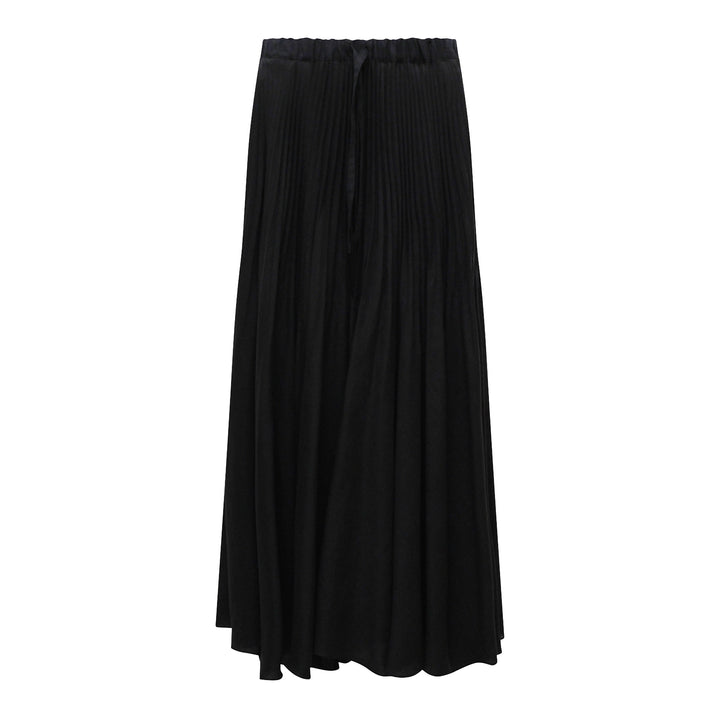 UNDERCOVER Elastic Waist Pleated Long Skirt – Available at Club 21, Official Retailer in Singapore, Malaysia & Thailand with Global Shipping Online