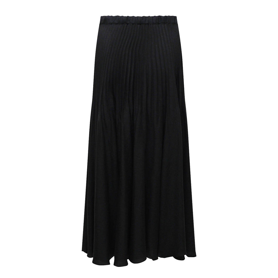UNDERCOVER Elastic Waist Pleated Long Skirt – Available at Club 21, Official Retailer in Singapore, Malaysia & Thailand with Global Shipping Online