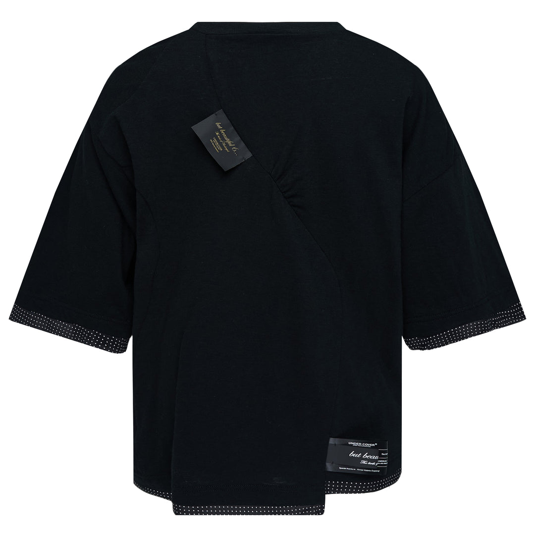 UNDERCOVER Curve Seam Tee – Available at Club 21, Official Retailer in Singapore, Malaysia & Thailand with Global Shipping Online