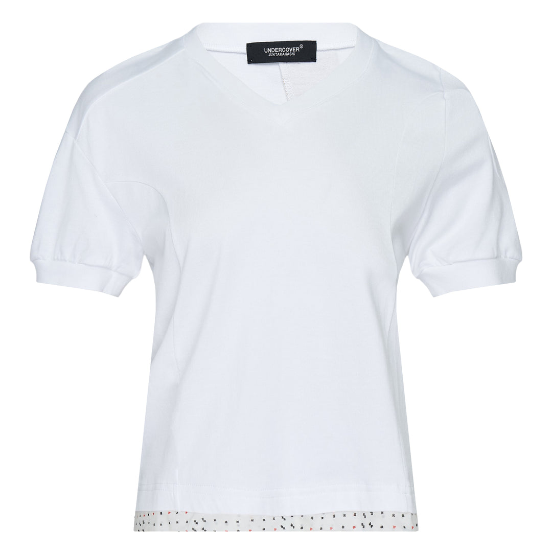 UNDERCOVER Curve Seam V-Neck Tee – Available at Club 21, Official Retailer in Singapore, Malaysia & Thailand with Global Shipping Online