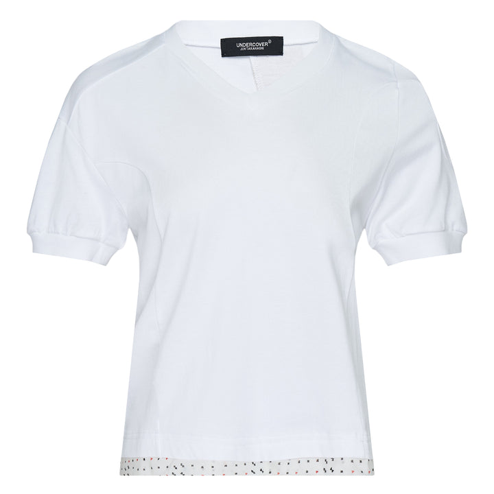 UNDERCOVER Curve Seam V-Neck Tee – Available at Club 21, Official Retailer in Singapore, Malaysia & Thailand with Global Shipping Online