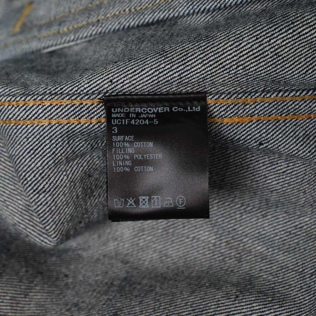 UNDERCOVER Denim Blouson – Available at Club 21, Official Retailer in Singapore, Malaysia & Thailand with Global Shipping Online