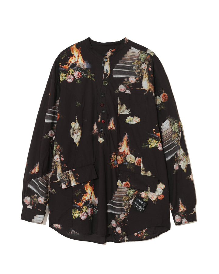 Emma Long Sleeve Printed Pullover