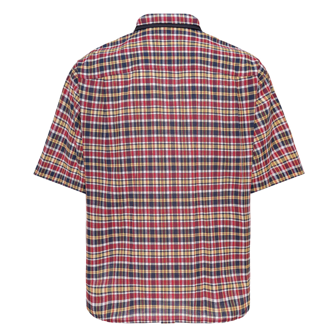UNDERCOVER Multi Check Short Sleeve Shirt – Available at Club 21, Official Retailer in Singapore, Malaysia & Thailand with Global Shipping Online
