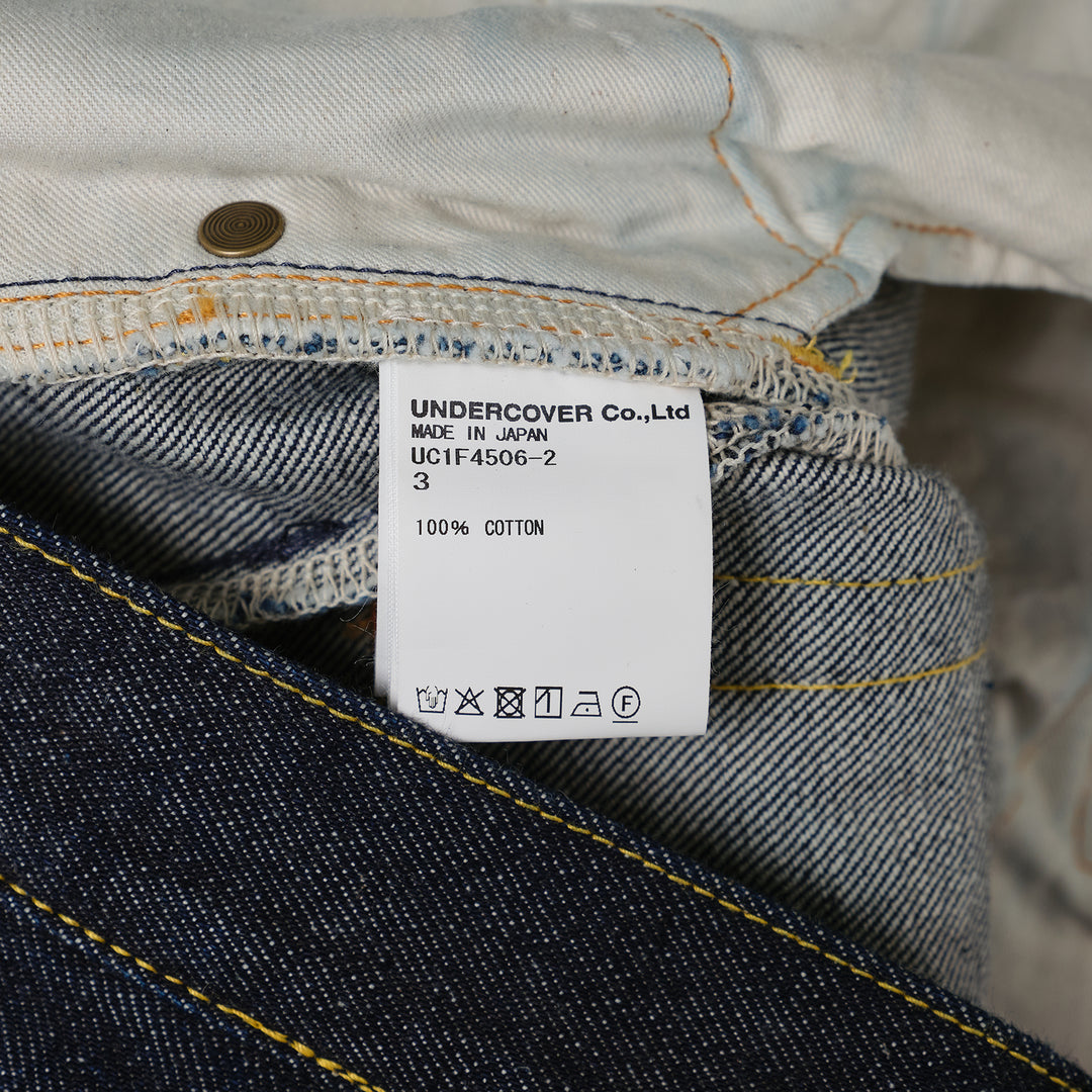 UNDERCOVER Lyrics Patti Jeans – Available at Club 21, Official Retailer in Singapore, Malaysia & Thailand with Global Shipping Online