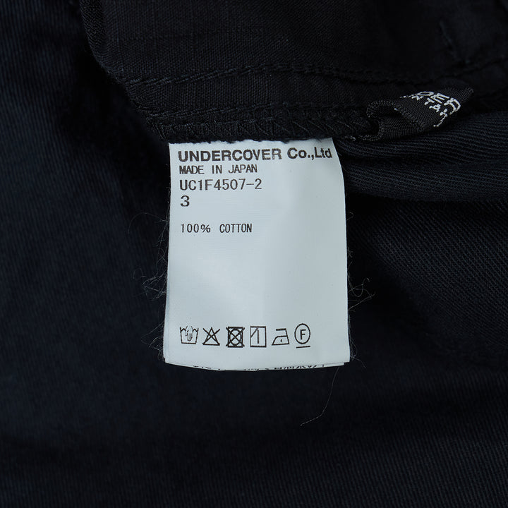 Asymmetric Cargo Pants