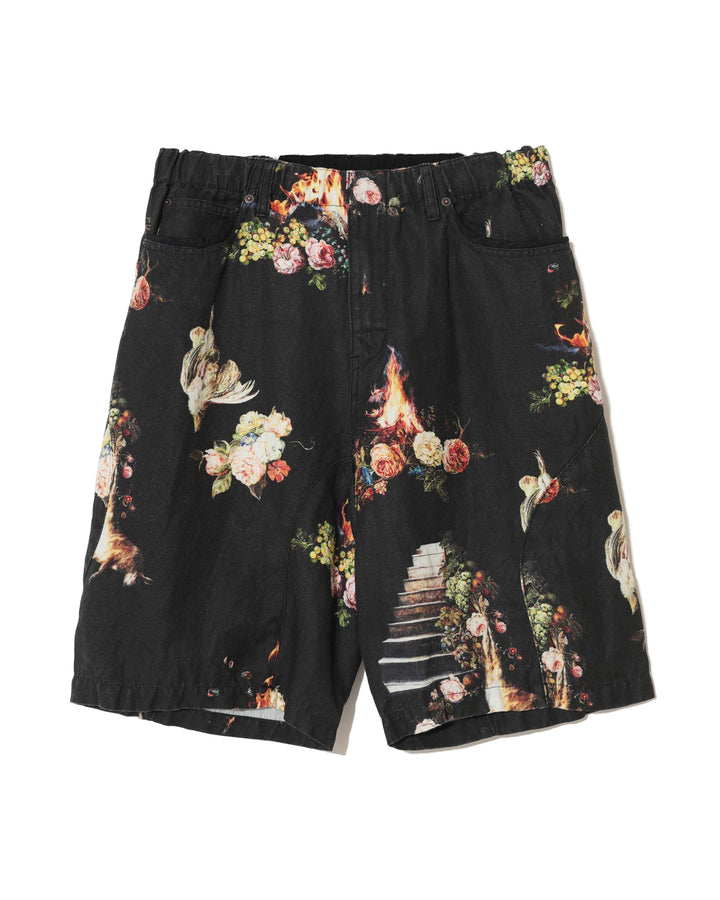 Emma Printed Shorts