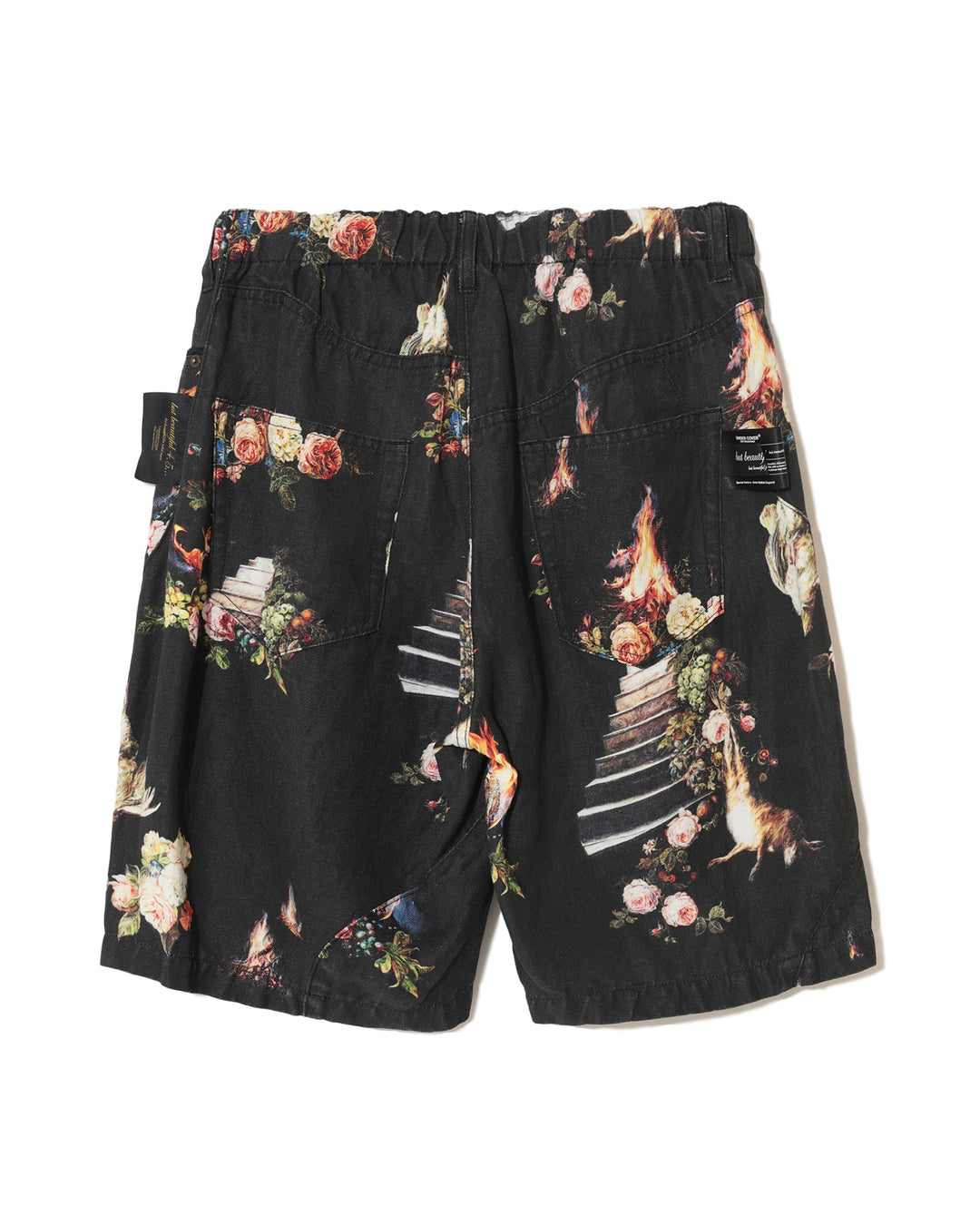 Emma Printed Shorts