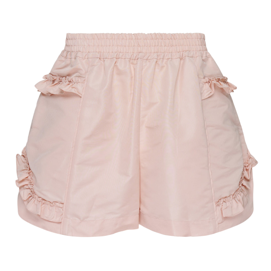 Simone Rocha Ruffle Frill Split-Hem Track Shorts – Available at Club 21, Official Retailer in Singapore, Malaysia & Thailand with Global Shipping Online