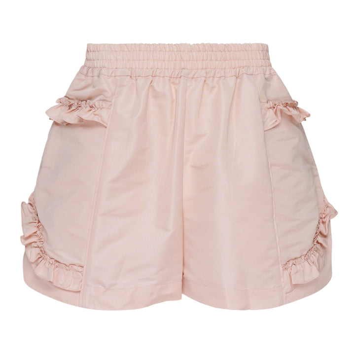 Simone Rocha Ruffle Frill Split-Hem Track Shorts – Available at Club 21, Official Retailer in Singapore, Malaysia & Thailand with Global Shipping Online