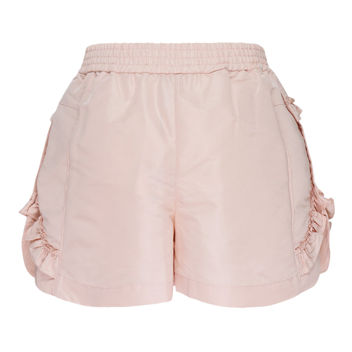 Simone Rocha Ruffle Frill Split-Hem Track Shorts – Available at Club 21, Official Retailer in Singapore, Malaysia & Thailand with Global Shipping Online