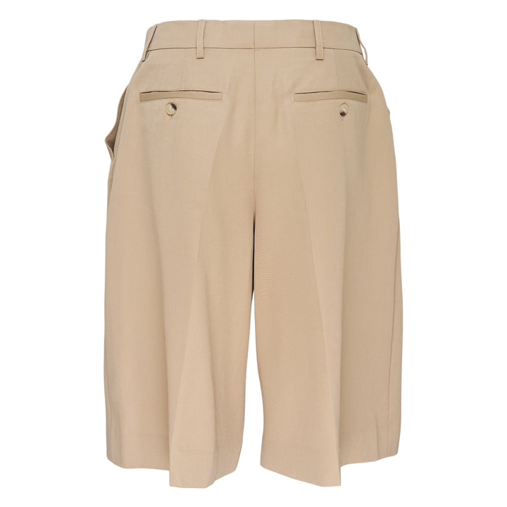 Simone Rocha Tailored Wide Leg Belt Loop Shorts – Available at Club 21, Official Retailer in Singapore, Malaysia & Thailand with Global Shipping Online