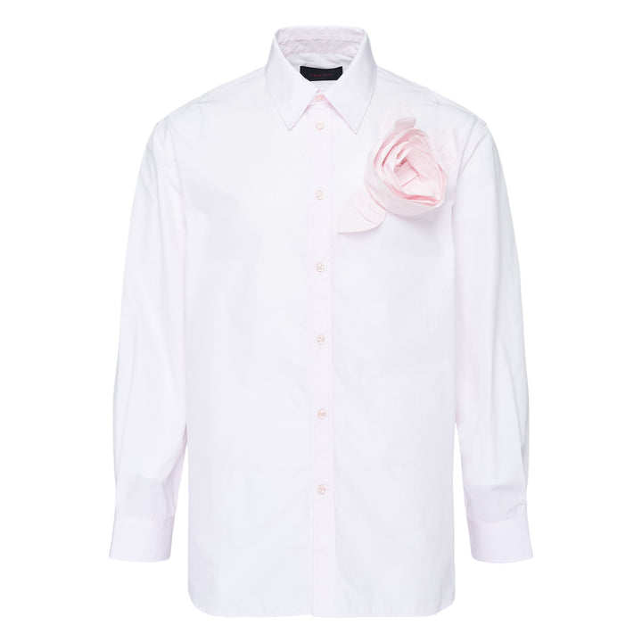 Simone Rocha Pressed Rosette Easy Shirt – Available at Club 21, Official Retailer in Singapore, Malaysia & Thailand with Global Shipping Online