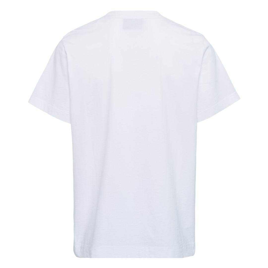 Rasterised Pressed Rosette Tee