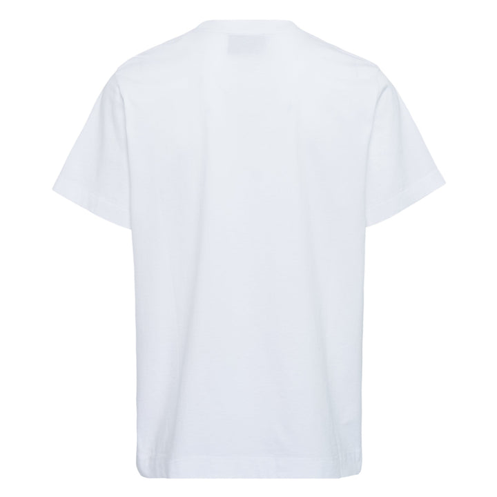 Rasterised Pressed Rosette Tee