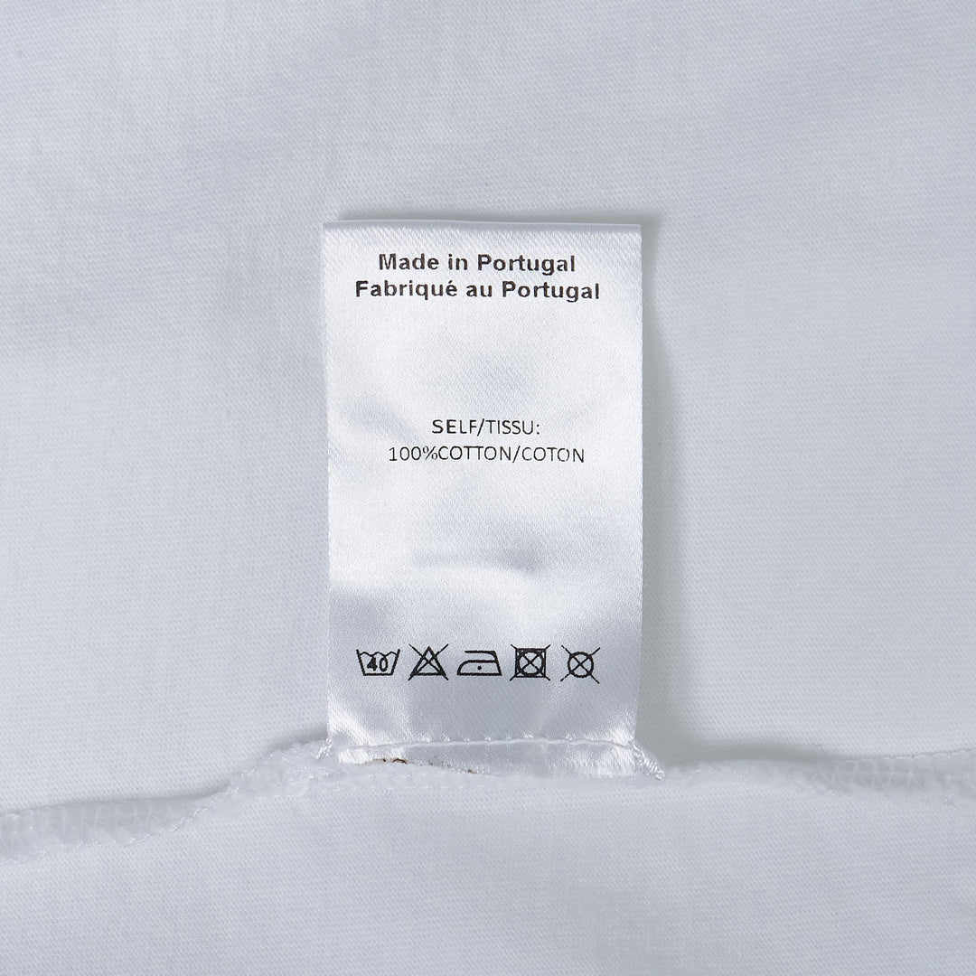 Rasterised Pressed Rosette Tee