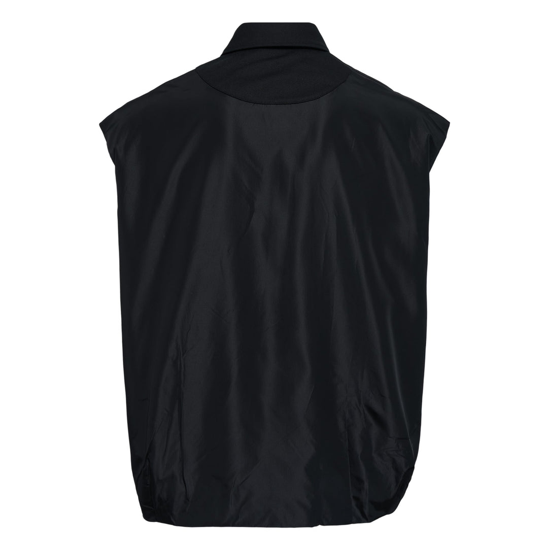 Draped Bubble Hem Pressed Rose Top