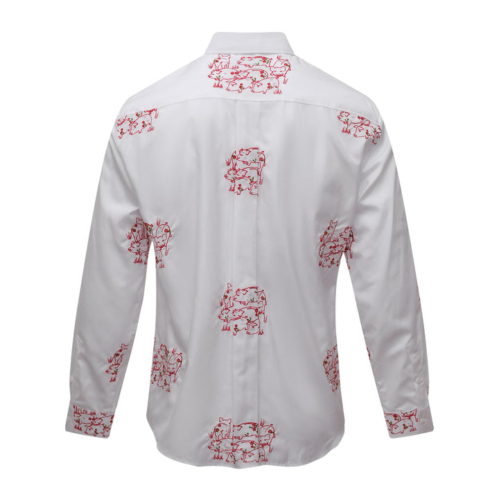 Simone Rocha Classic Concealed Button Shirt – Available at Club 21, Official Retailer in Singapore, Malaysia & Thailand with Global Shipping Online