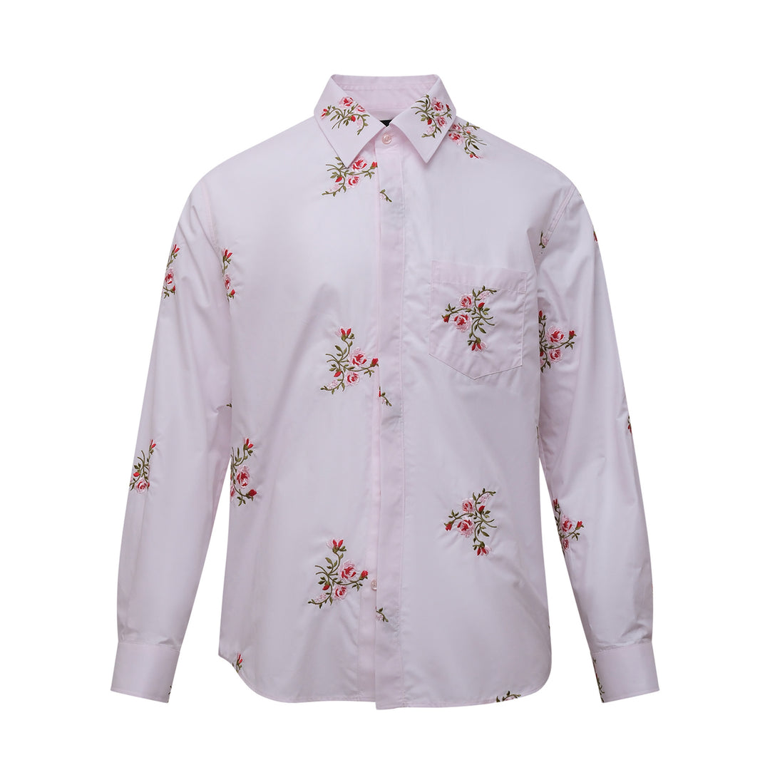 Simone Rocha Classic Concealed Button Shirt – Available at Club 21, Official Retailer in Singapore, Malaysia & Thailand with Global Shipping Online