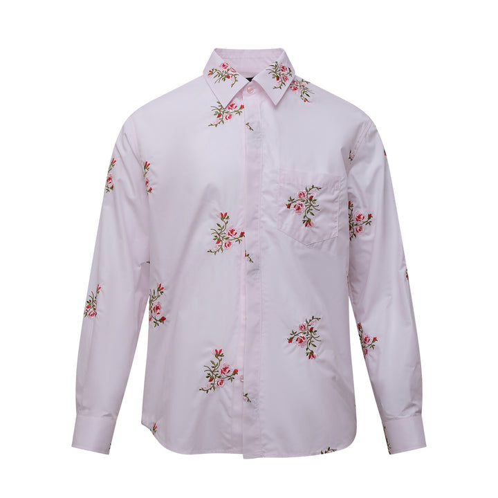 Simone Rocha Classic Concealed Button Shirt – Available at Club 21, Official Retailer in Singapore, Malaysia & Thailand with Global Shipping Online