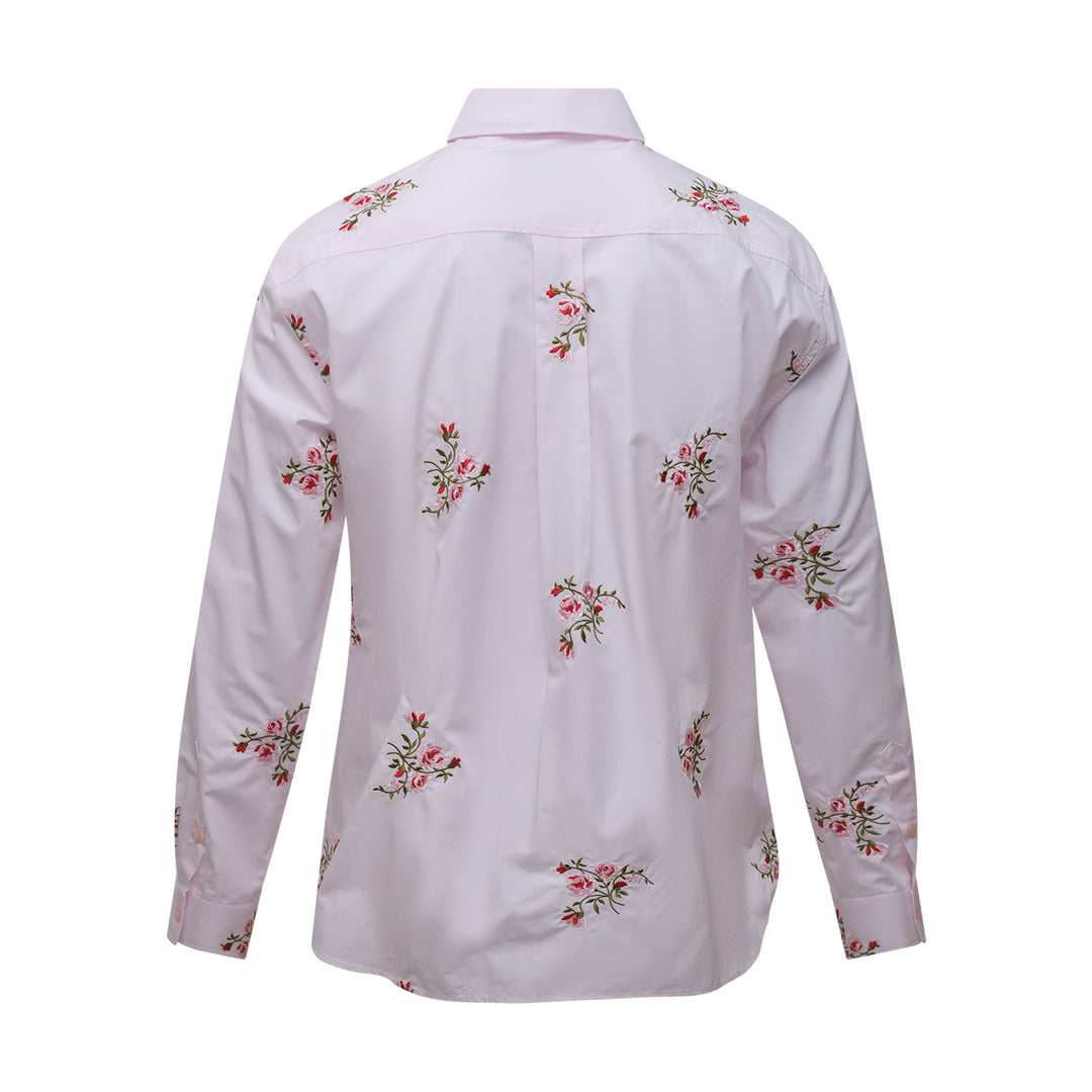 Simone Rocha Classic Concealed Button Shirt – Available at Club 21, Official Retailer in Singapore, Malaysia & Thailand with Global Shipping Online