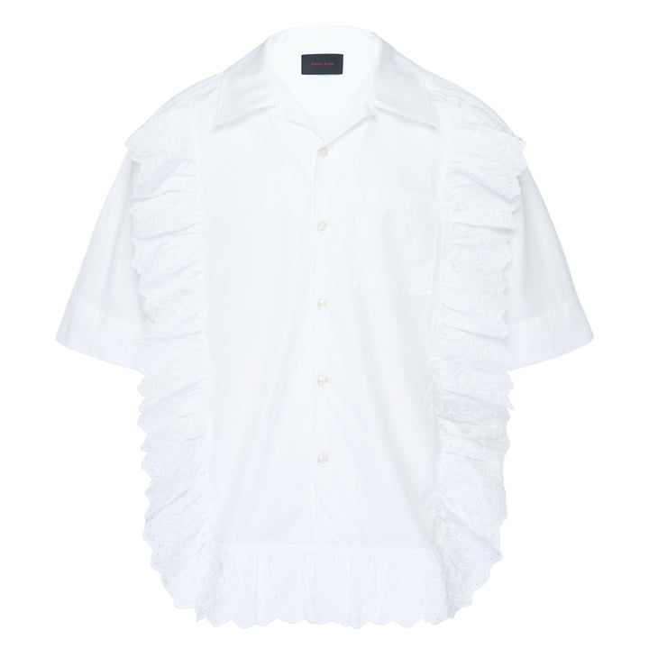 Simone Rocha Cotton Shirt – Available at Club 21, Official Retailer in Singapore, Malaysia & Thailand with Global Shipping Online