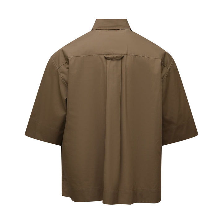 Simone Rocha Boxy Pen Pocket Shirt – Available at Club 21, Official Retailer in Singapore, Malaysia & Thailand with Global Shipping Online
