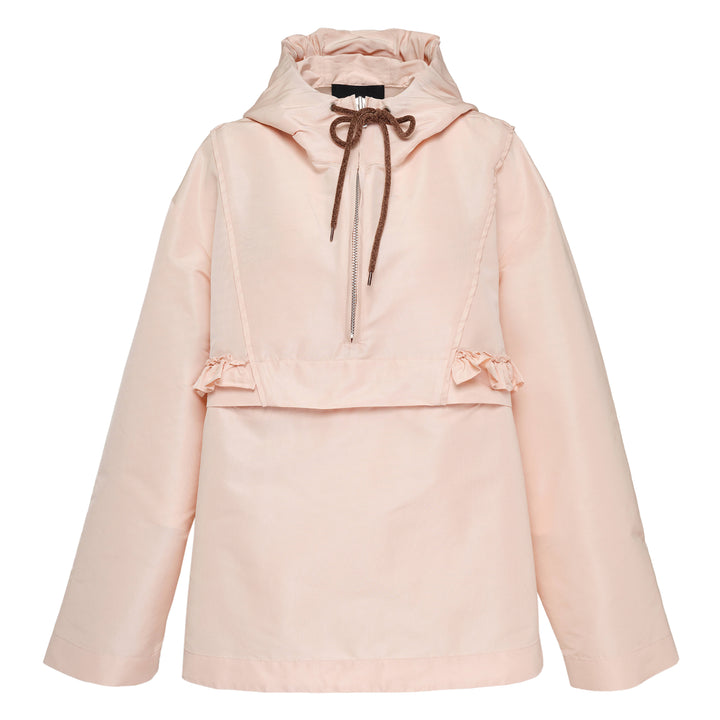 Simone Rocha Ruffle Frill Cagoule Taffeta – Available at Club 21, Official Retailer in Singapore, Malaysia & Thailand with Global Shipping Online