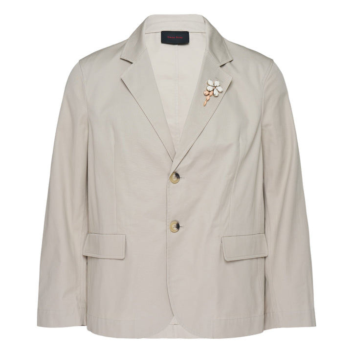 Simone Rocha Relaxed Blazer With Embroidered – Available at Club 21, Official Retailer in Singapore, Malaysia & Thailand with Global Shipping Online