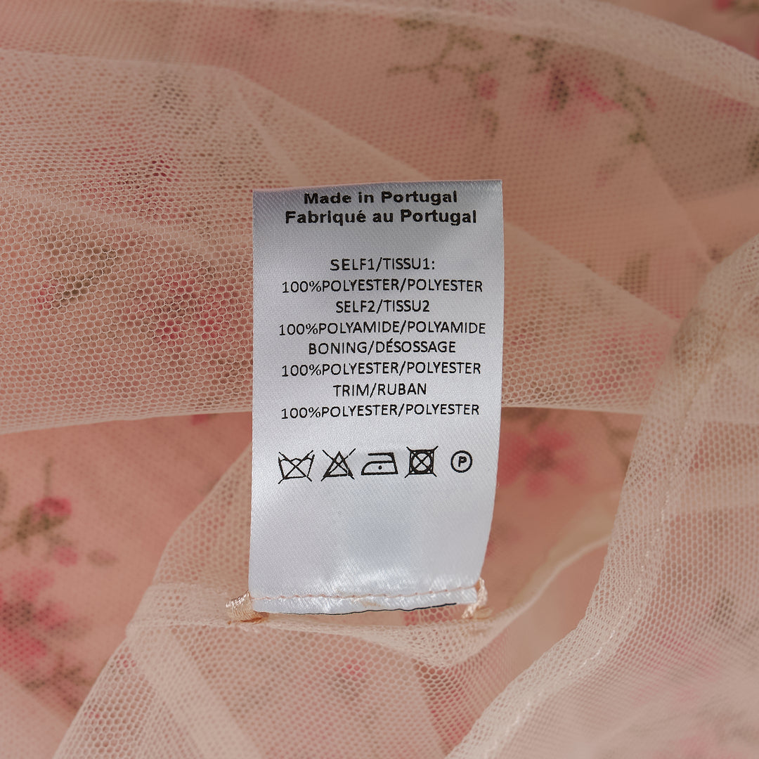 Simone Rocha Sheer Overlay Long Flounce Skirt – Available at Club 21, Official Retailer in Singapore, Malaysia & Thailand with Global Shipping Online