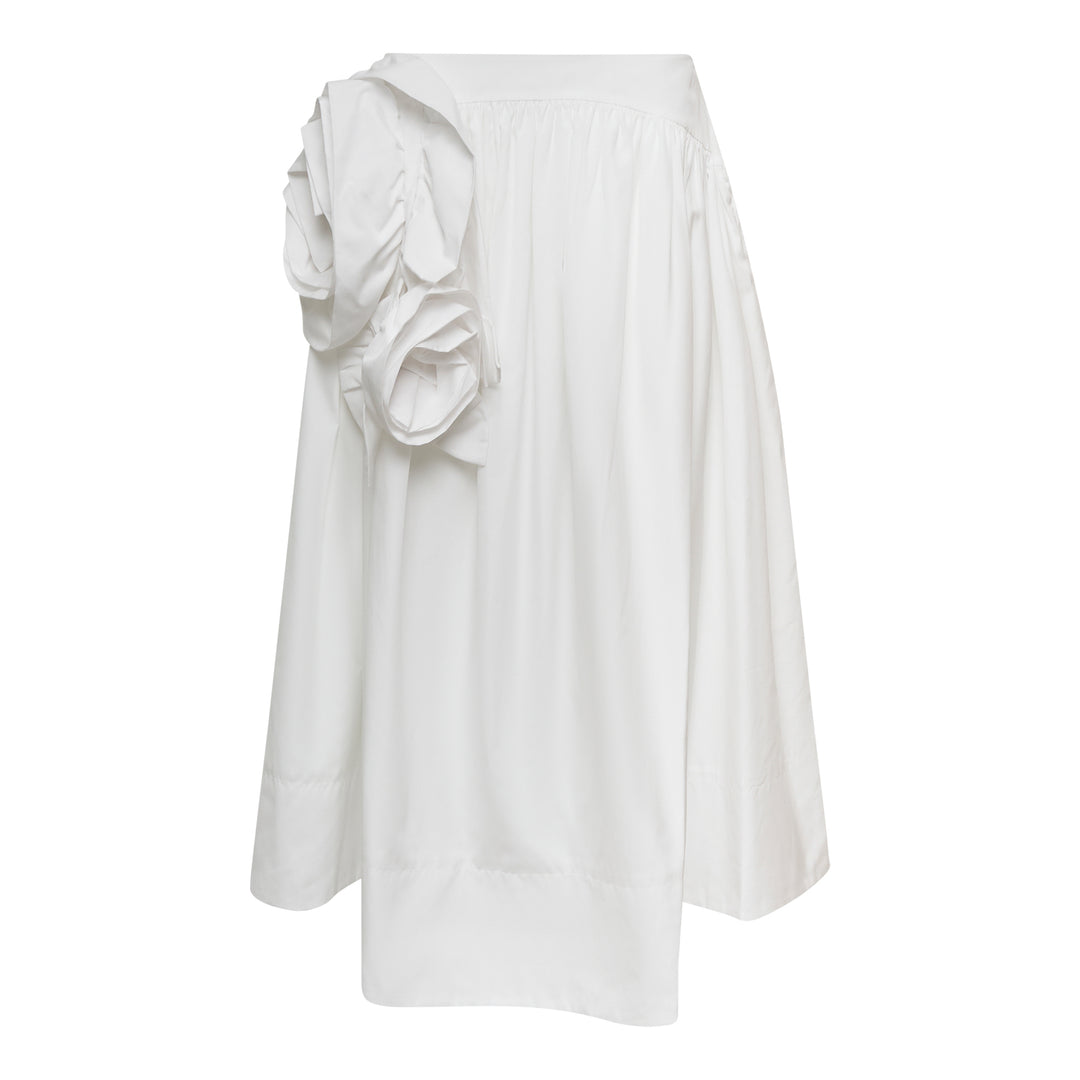 Simone Rocha Pressed Rosette Basque Skirt – Available at Club 21, Official Retailer in Singapore, Malaysia & Thailand with Global Shipping Online