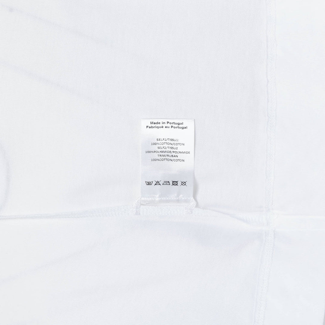 Tulle Overlay Puff Sleeve Lace Tee