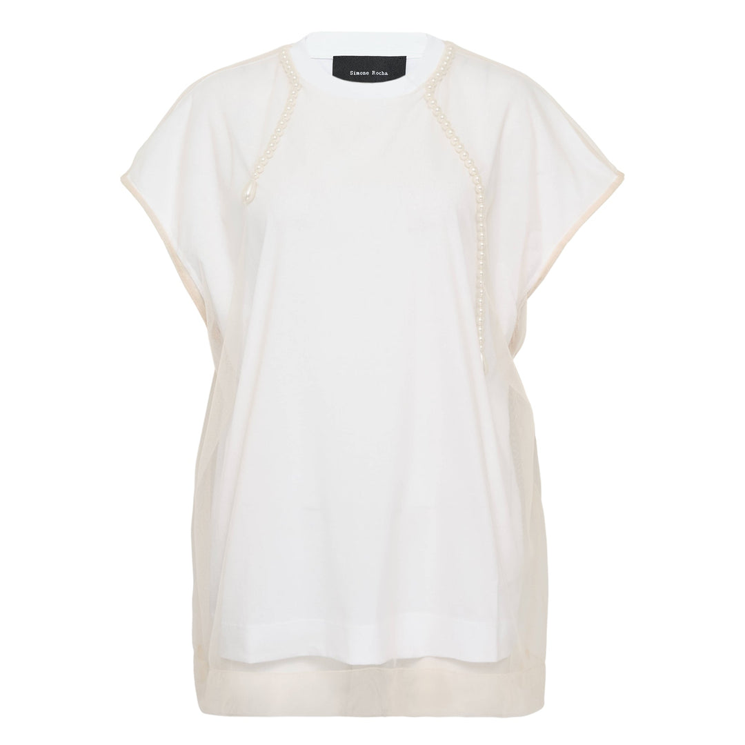 Layered Liquid Smock T-Shirt