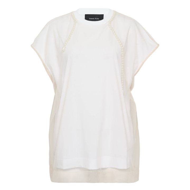 Layered Liquid Smock T-Shirt