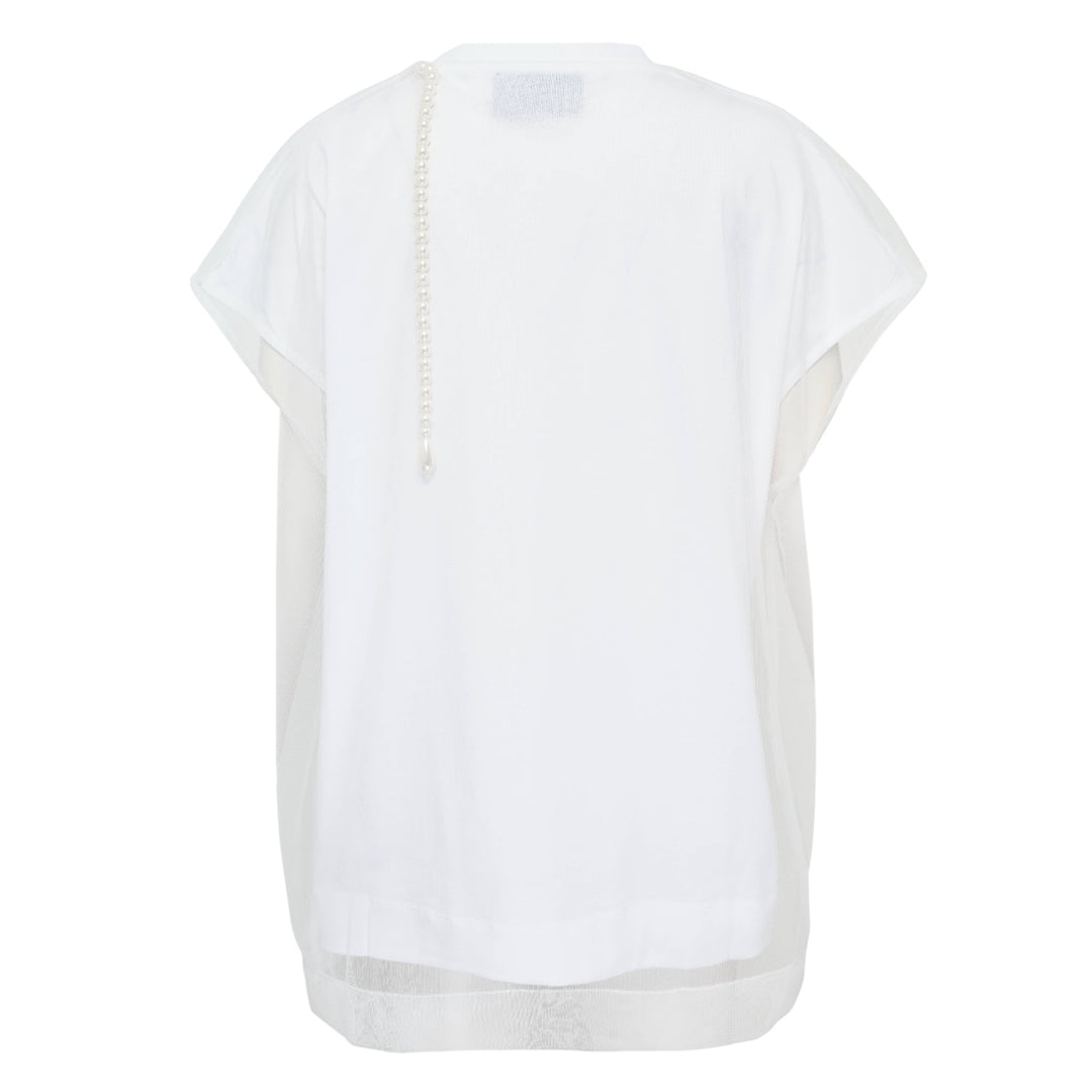 Layered Liquid Smock T-Shirt