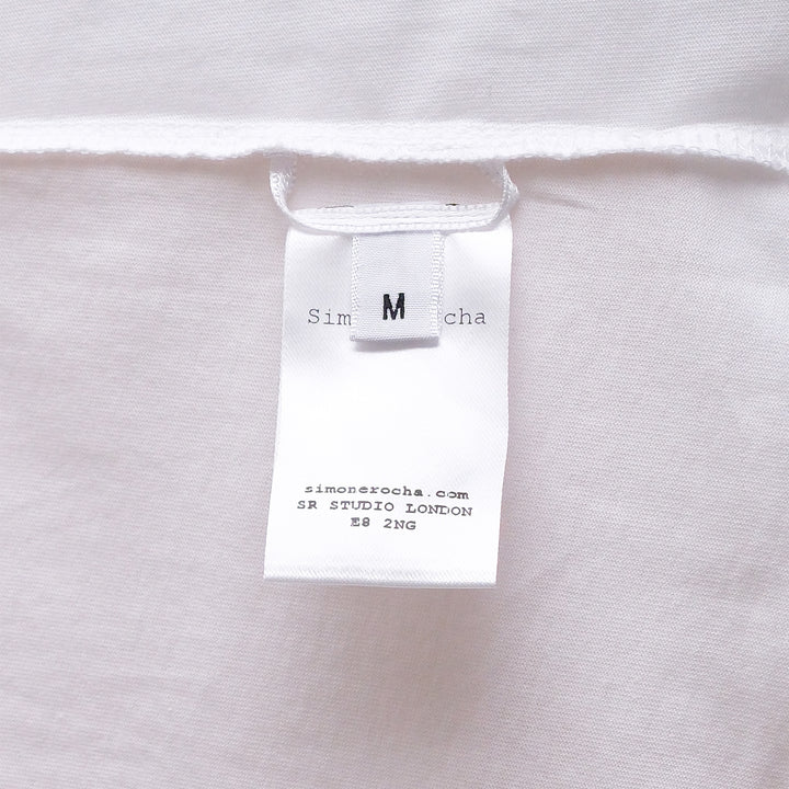 Simone Rocha Layered Liquid Cap Sleeve Lace Top – Available at Club 21, Official Retailer in Singapore, Malaysia & Thailand with Global Shipping Online