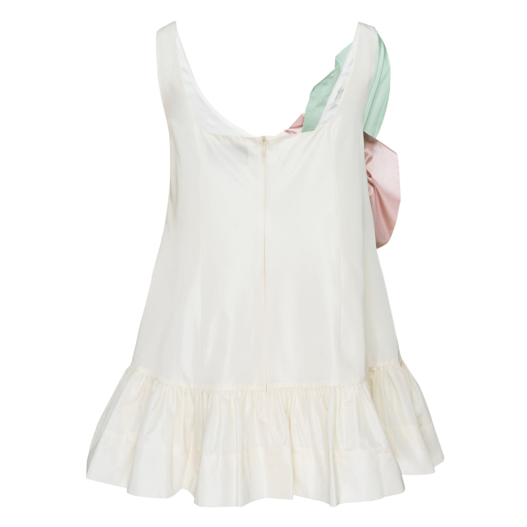 Simone Rocha Pressed Rosette Tilted Neck Top – Available at Club 21, Official Retailer in Singapore, Malaysia & Thailand with Global Shipping Online