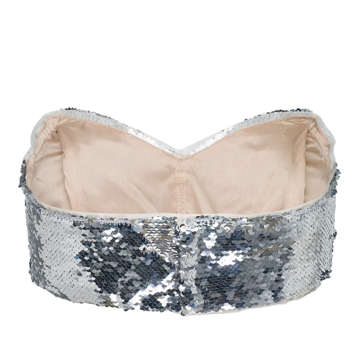 Simone Rocha Sculpt Bandeau Sequin – Available at Club 21, Official Retailer in Singapore, Malaysia & Thailand with Global Shipping Online