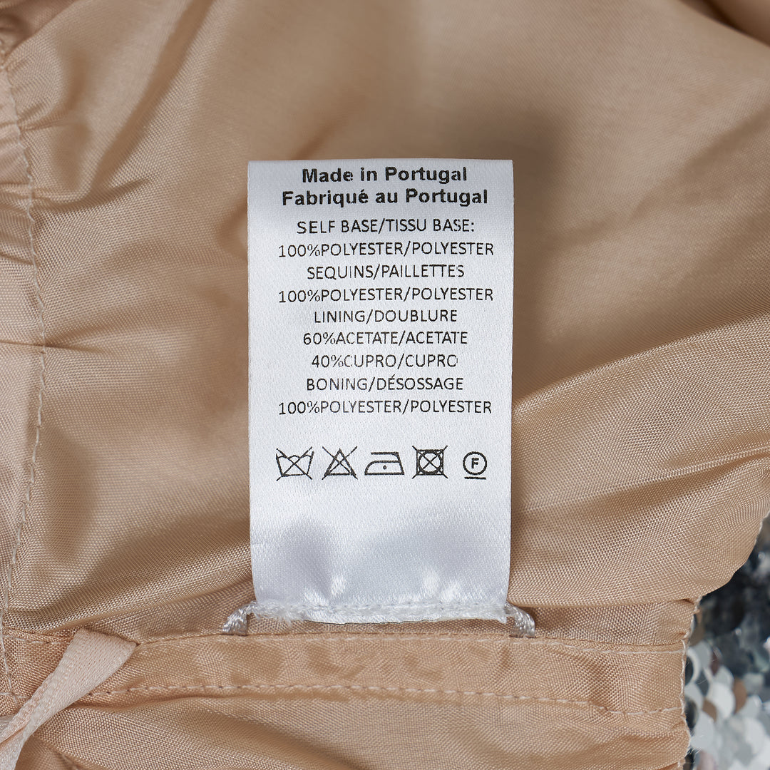 Simone Rocha Sculpt Bandeau Sequin – Available at Club 21, Official Retailer in Singapore, Malaysia & Thailand with Global Shipping Online