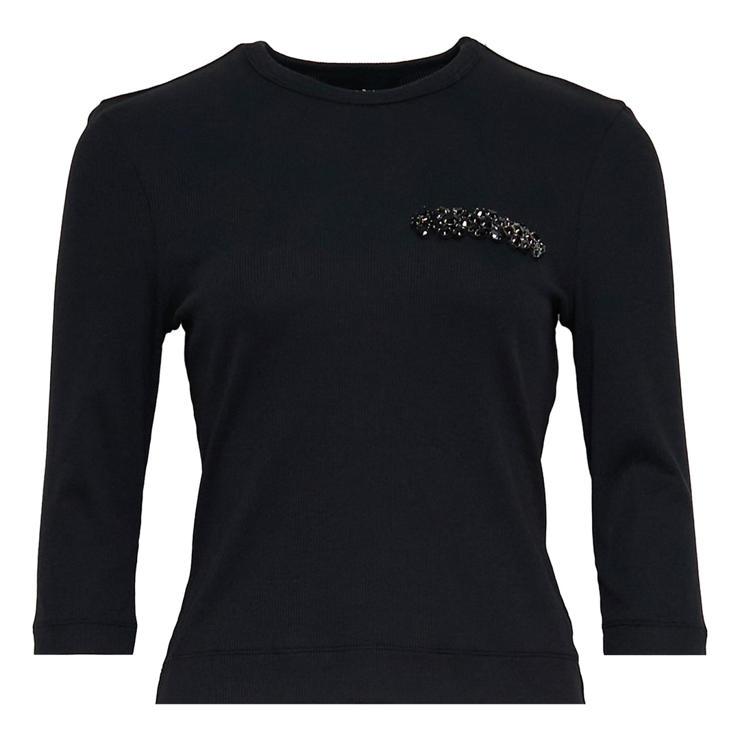 Simone Rocha Underpinning Top With Turbo Embellishment – Available at Club 21, Official Retailer in Singapore, Malaysia & Thailand with Global Shipping Online