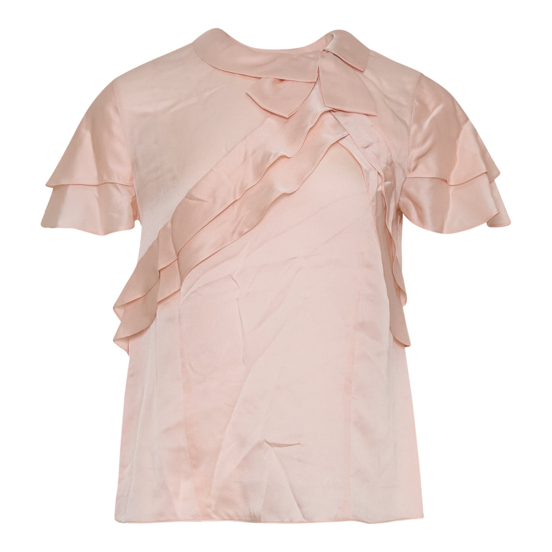 Simone Rocha Petal Bow Sash Top – Available at Club 21, Official Retailer in Singapore, Malaysia & Thailand with Global Shipping Online