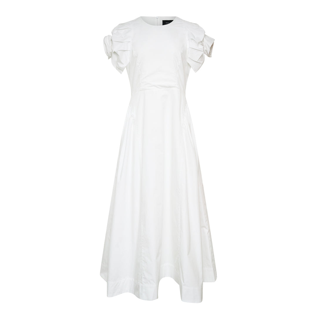 Simone Rocha Rose Puff Sleeve Hip Dress – Available at Club 21, Official Retailer in Singapore, Malaysia & Thailand with Global Shipping Online