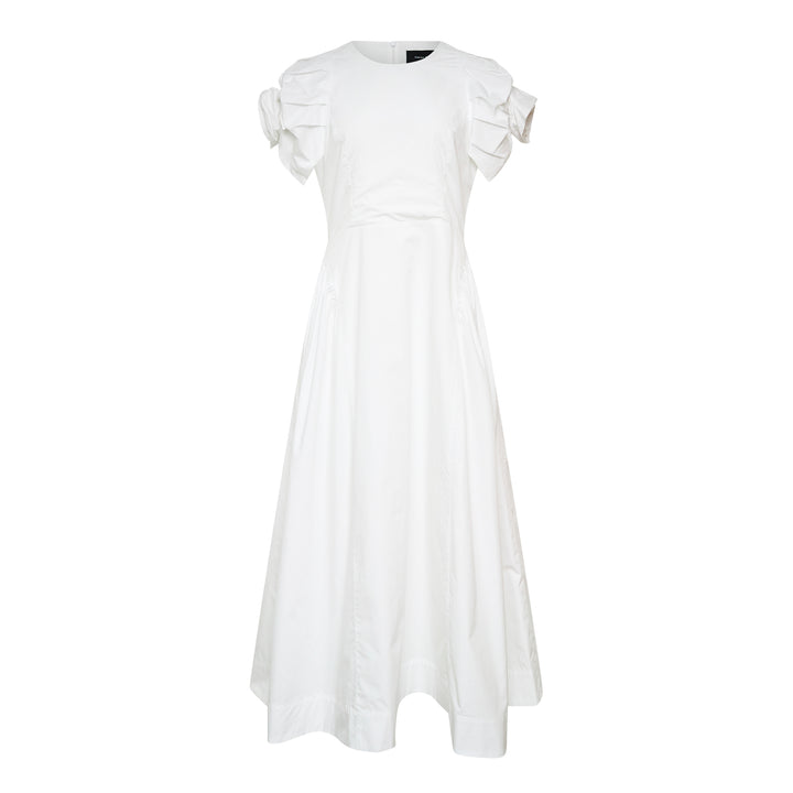 Simone Rocha Rose Puff Sleeve Hip Dress – Available at Club 21, Official Retailer in Singapore, Malaysia & Thailand with Global Shipping Online