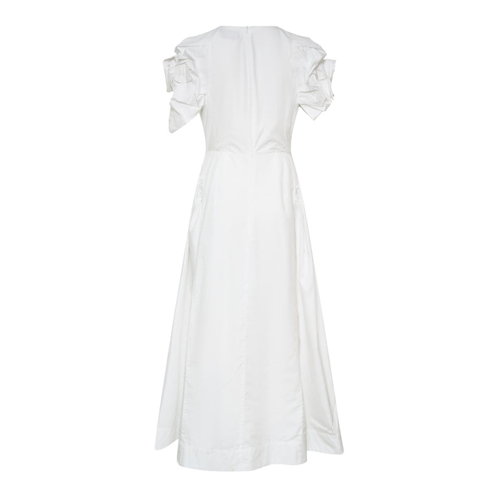 Simone Rocha Rose Puff Sleeve Hip Dress – Available at Club 21, Official Retailer in Singapore, Malaysia & Thailand with Global Shipping Online