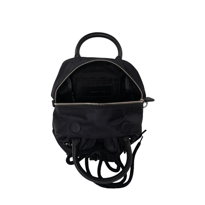 Mini Gathered Top Handle Bag