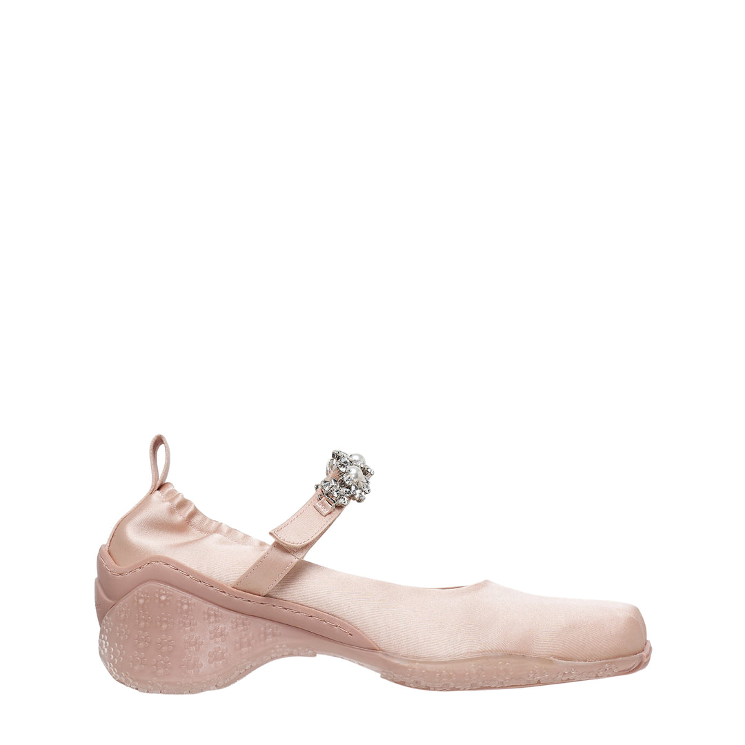 Simone Rocha Turbo Embellished Ballet Runner – Available at Club 21, Official Retailer in Singapore, Malaysia & Thailand with Global Shipping Online