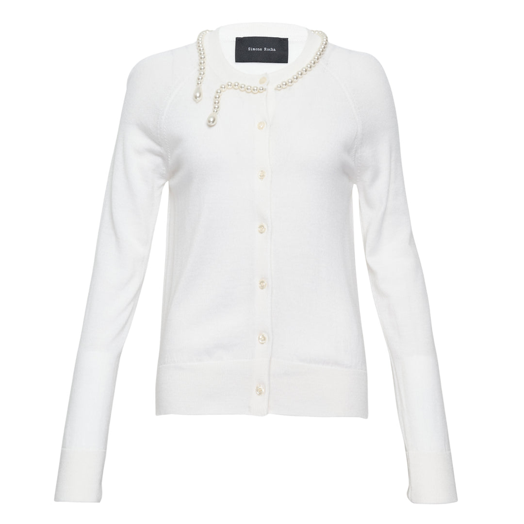 Classic Merino Silk Cardigan