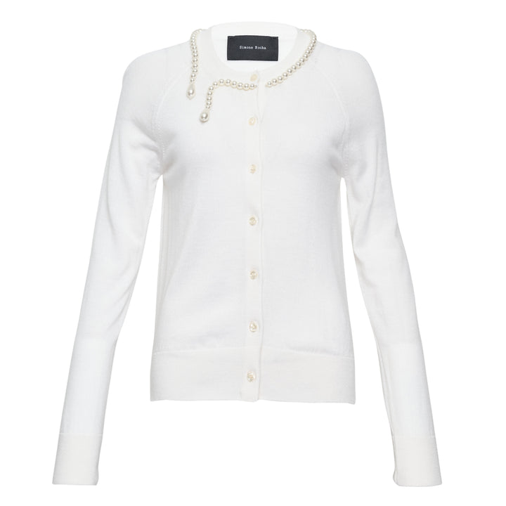 Classic Merino Silk Cardigan